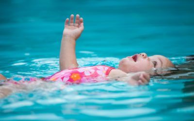 Splashing and Playing Helps Your Baby with Several Important Things